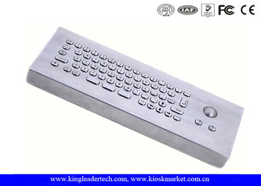 Beli Desktop IP65 Rated Industri Komputer Mini Logam Keyboard Dengan Trackball online manufacture