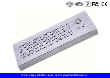 Beli 66 Keys Waterproof Industri Desktop Keyboard Dengan Aluminium Alloy Kembali Panel online manufacture