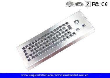 Beli USB Interface Desktop Keyboard Trackball Rugged Dengan 65 Keys online manufacture