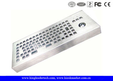 Beli Desktop Rugged Stainless Steel IP65 Nilai Keyboard Dengan 86 Penuh Travel Keys online manufacture