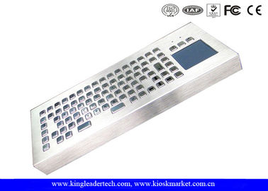 Beli 86Keys Industri Desktop Keyboard Air-bukti Dengan Touchpad online manufacture