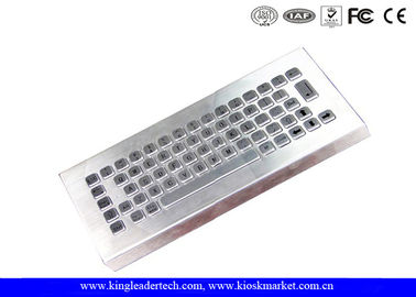 Beli Kompak berukuran Brushed Stainless Steel Keyboard Industri Desktop online manufacture