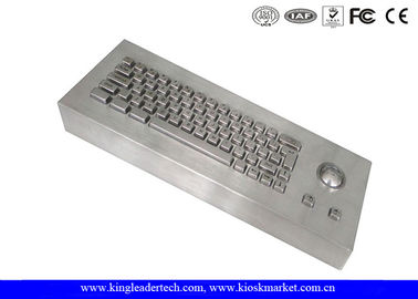 Beli 63 Teknik Keys Logam tahan debu Keyboard Industri Desktop online manufacture