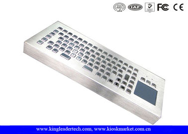 Beli Debu-Bukti Industri Desktop Keyboard Dengan 86 penuh Travel Logam Keys online manufacture