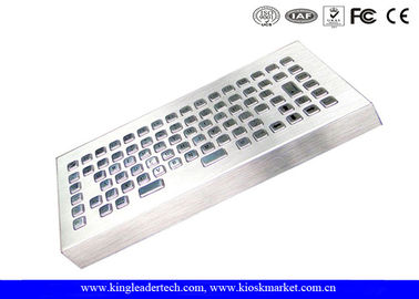 Beli IP68 Desktop Industrial Keyboard Anti-Korosi / Perusakan Dengan 86 Keys online manufacture