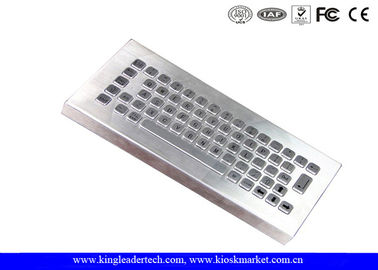 Beli 65 Keys Industri Desktop Keyboard Stainless Steel Dengan IP65 Untuk IP68 online manufacture