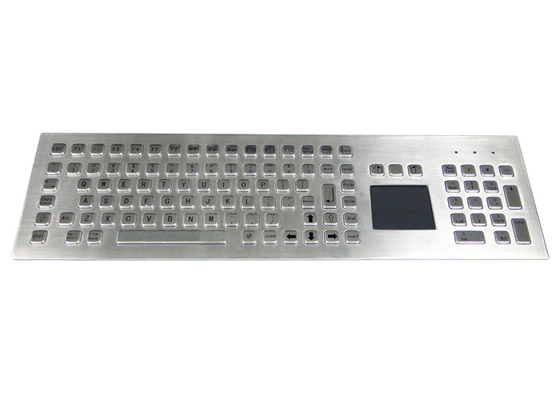Beli Keyboard Logam Industri Kasar Dipasang Sisi Depan Dengan Trackpad online manufacture