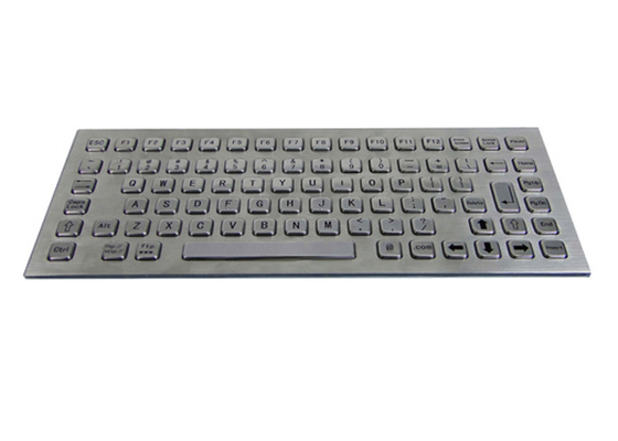 Beli Stainless Steel 12 Tombol Fungsi Panel Mount Keyboard IP65 Vandal Proof Untuk Mesin online manufacture