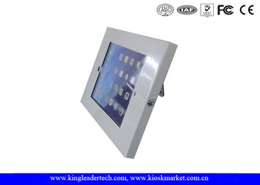 Beli 9,7 "Metal Keamanan Ipad Kios Lampiran untuk ipad 2/3/4 / udara ipad online manufacture