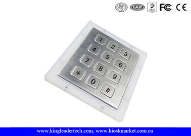 Beli Waterproof Logam Nomor Keypad 12 siram Keys Belakang Panel Mount online manufacture