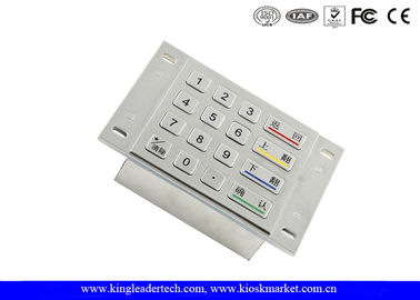 Beli Mesin ATM Numeric Logam Keypad 4 x 4 Matrix Dengan 4 Besar Tombol Fungsi online manufacture