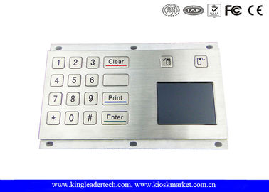 Beli Industri Logam Numerik Keypad Touchpad untuk envirement Harsh online manufacture