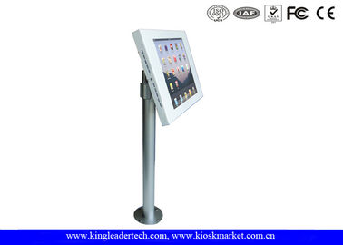Beli 360 Degree Adjustable Aman Ipad Lampiran Desktop Dengan 400 mm tiang bulat online manufacture
