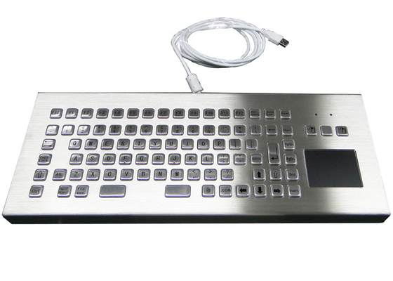 Beli PS/2 Keyboard Pc Industri Kasar Dengan Mouse Trackpad online manufacture