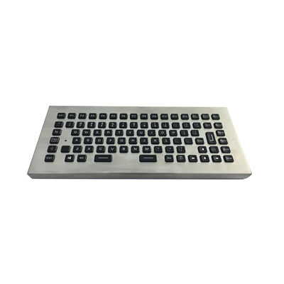 Desktop Backlit Keyboard Komputer Industri