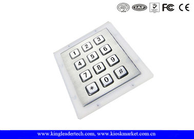 Keypad Nomor Industri Baja Rinsing